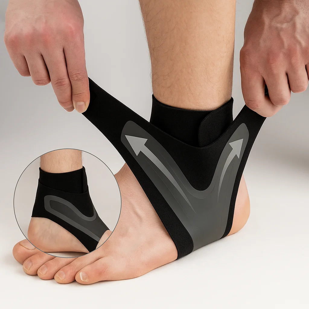 Ankelkomfort- Gå smärtfritt igen