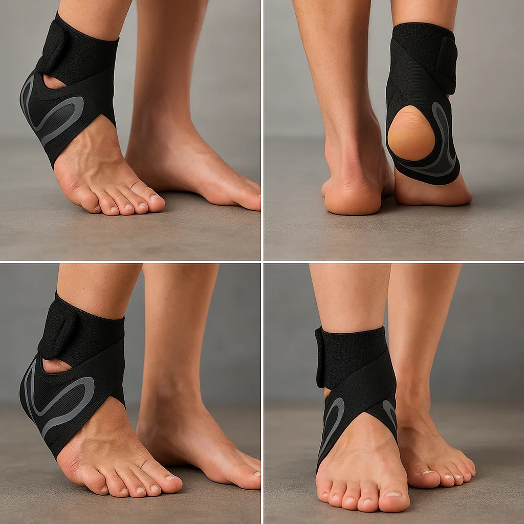 Ankelkomfort- Gå smärtfritt igen