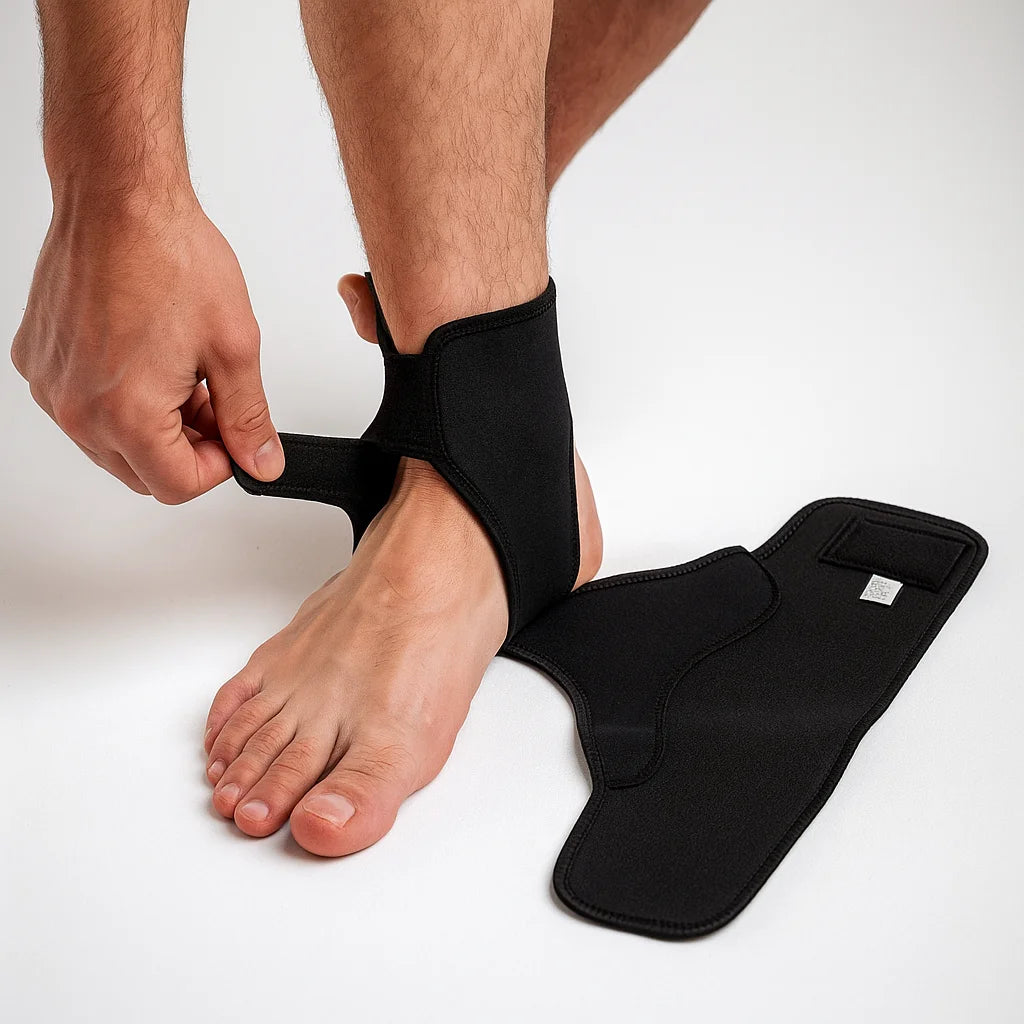 Ankelkomfort- Gå smärtfritt igen