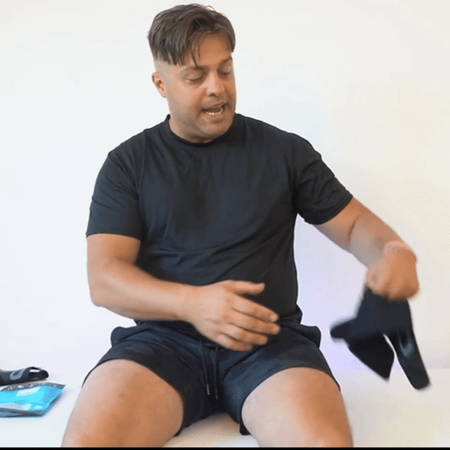 Ankelkomfort- Gå smärtfritt igen